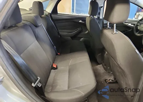 2016 Ford Focus Se from USA, damaged, VIN 1FADP3F2XGL330749